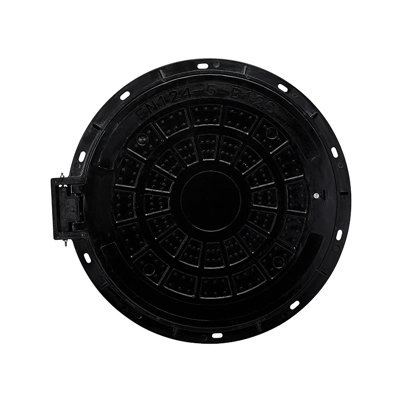 Tapa de alcantarilla redonda de 600 mm, D400 Clear Open 600, C250 Clear Open 600, B125 Clear Open 600